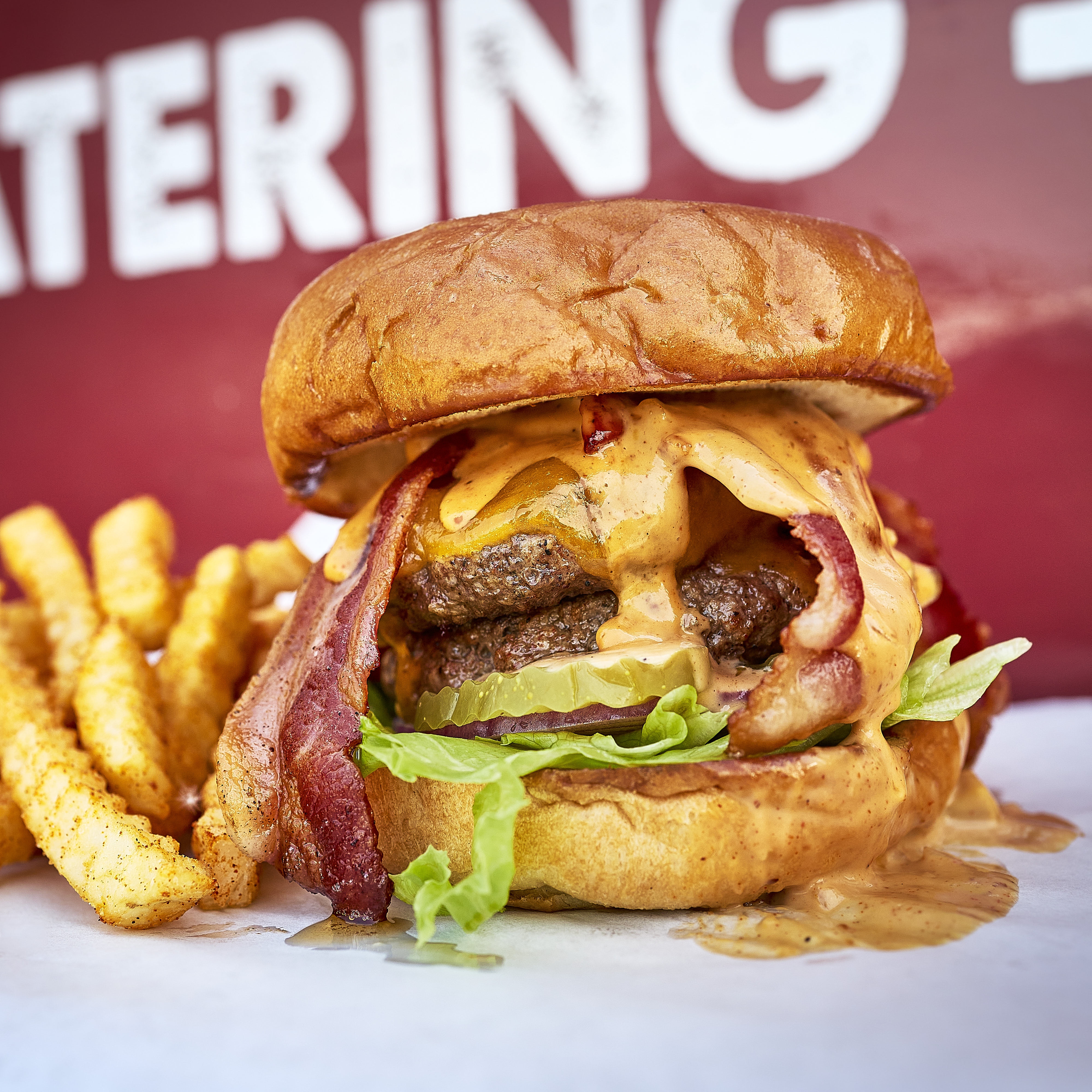 Classic American Burger